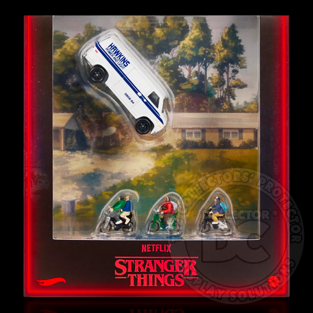 Hot Wheels Stranger Things 10th Anniversary ’83 Chevy Van
