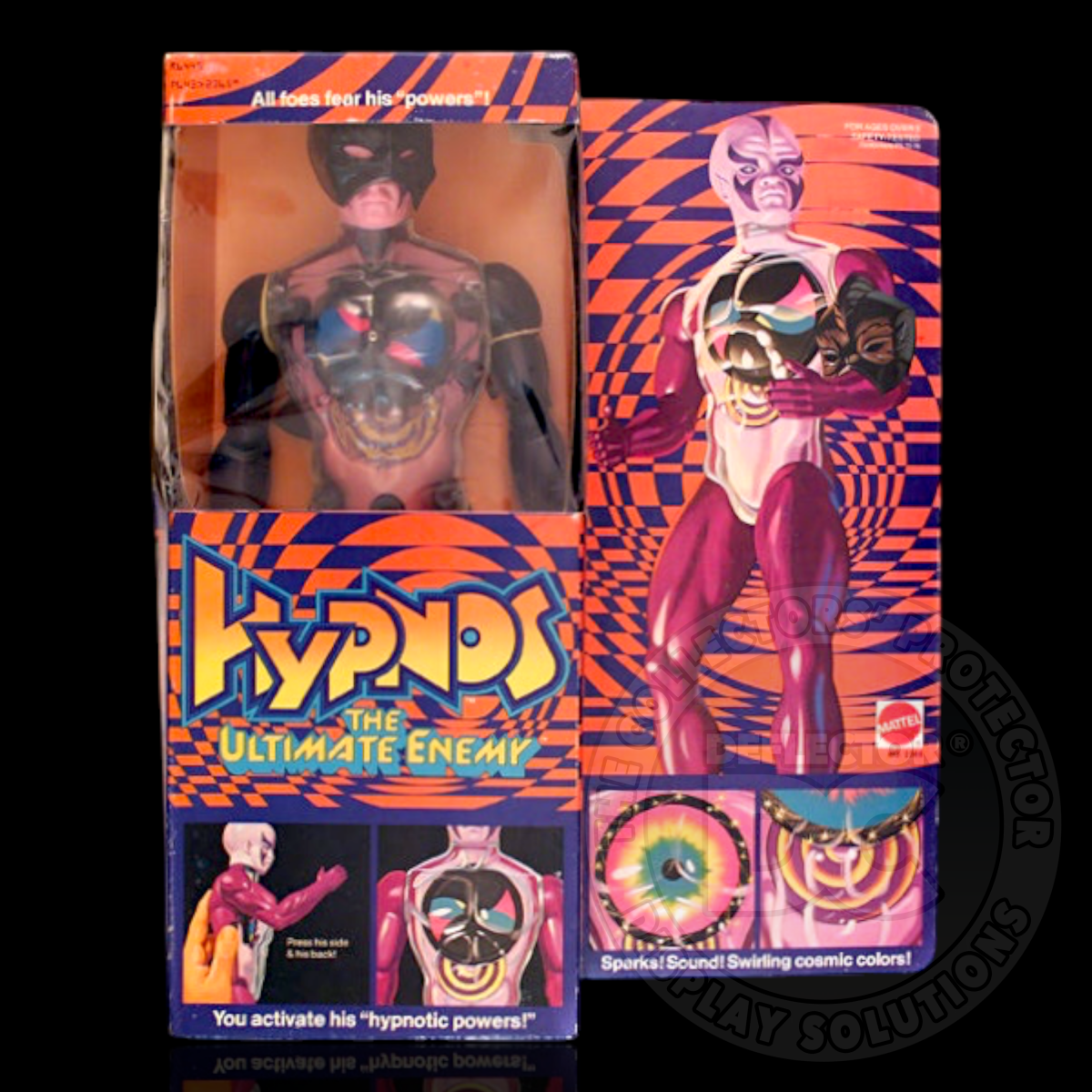 Hypnos The Ultimate Enemy Action Figure Display Case
