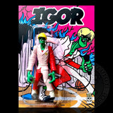 Igor (Trap Toys) Figure Display Case