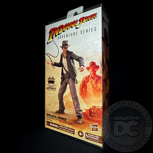 Indiana Jones Adventure Series Figure Display Case