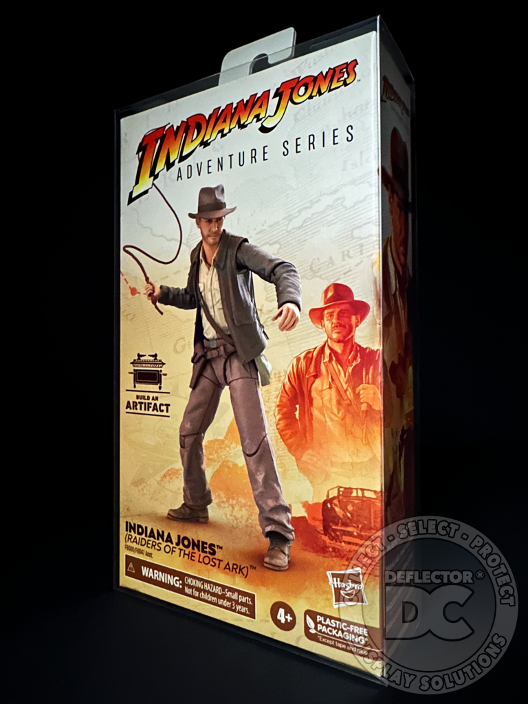 Indiana Jones Adventure Series Figure Display Case