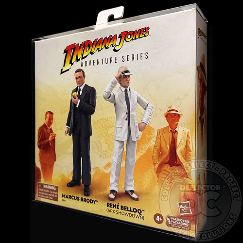 Indiana Jones Adventure Series Marcus Brody & René Belloq