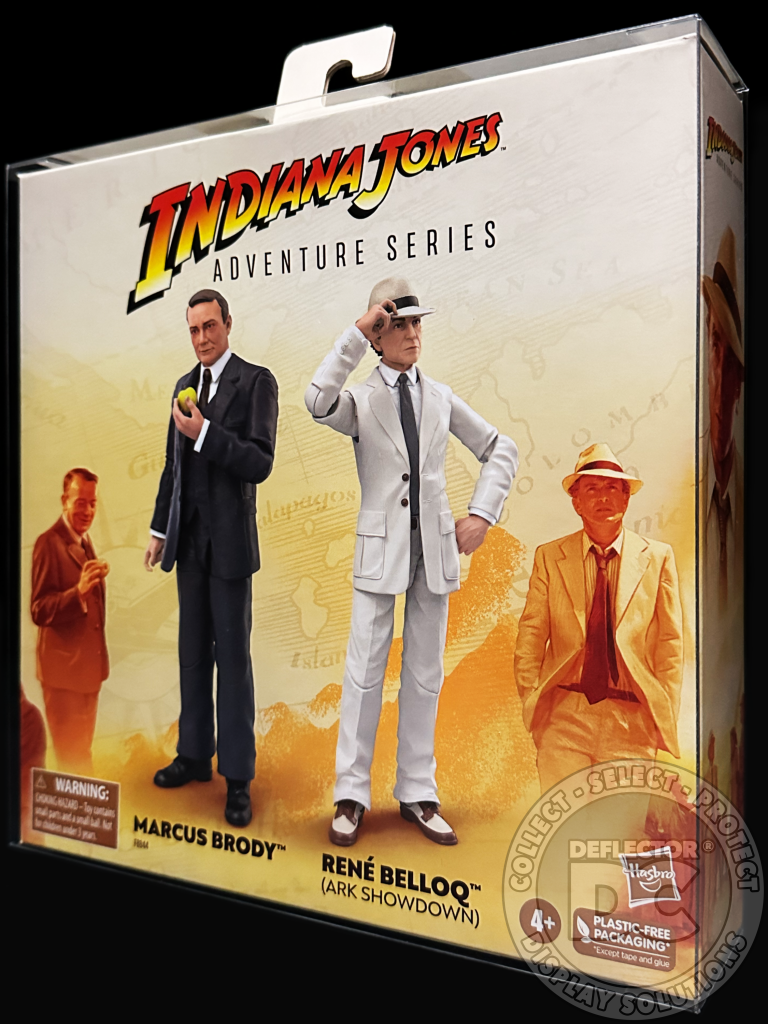 Indiana Jones Adventure Series Marcus Brody & René Belloq