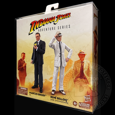 Indiana Jones Adventure Series Marcus Brody & René Belloq
