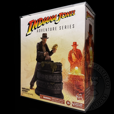 Indiana Jones Adventure Series Temple Escape Display Case