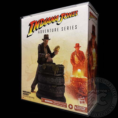 Indiana Jones Adventure Series Temple Escape Display Case