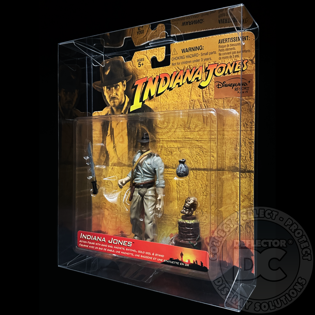 Indiana Jones (Disney Parks) Figure Display Case