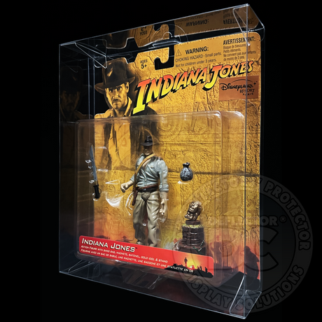 Indiana Jones (Disney Parks) Figure Display Case