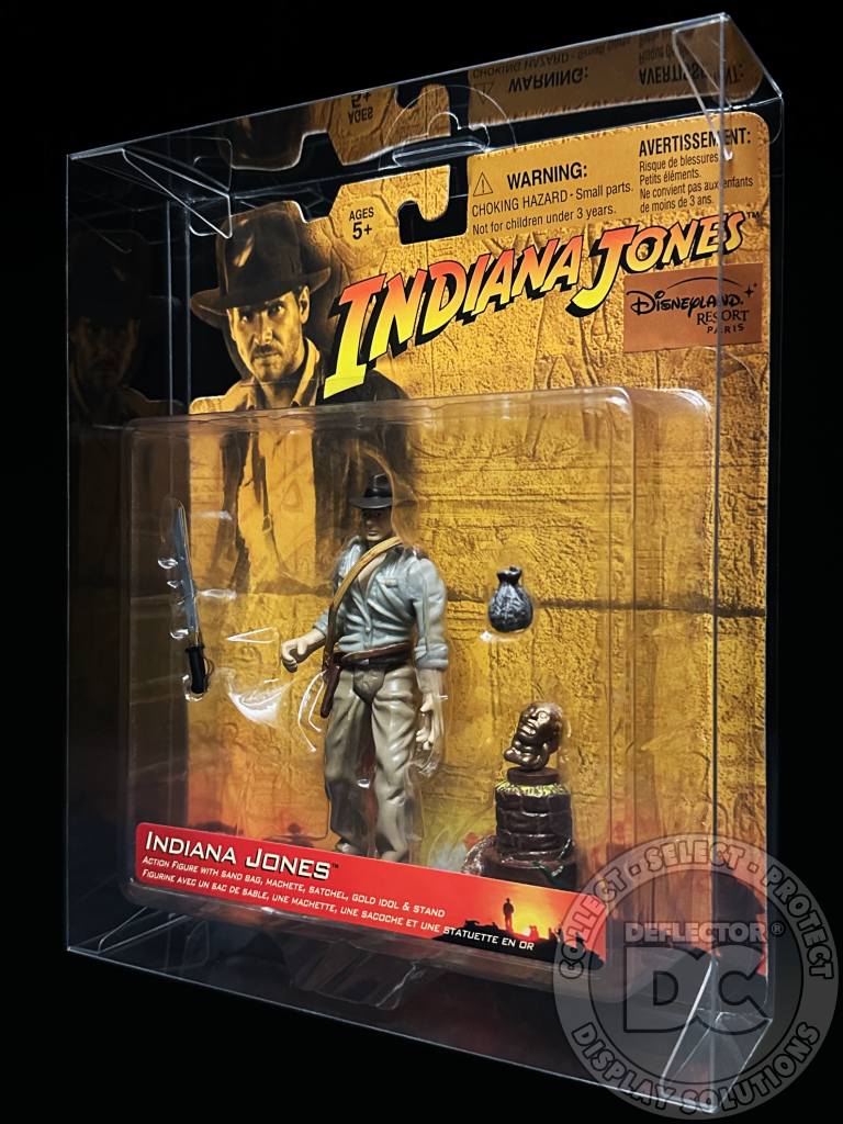 Indiana Jones (Disney Parks) Figure Display Case