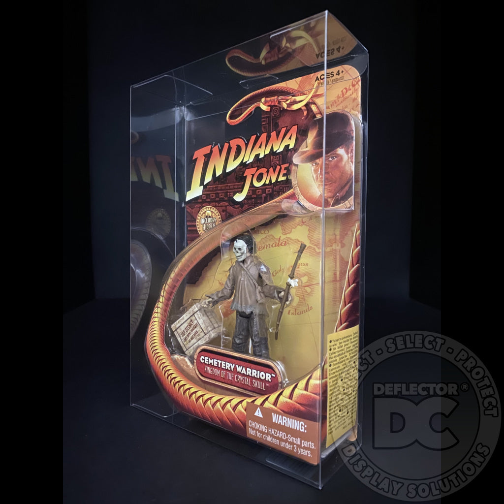 Indiana Jones Figure Folding Display Case