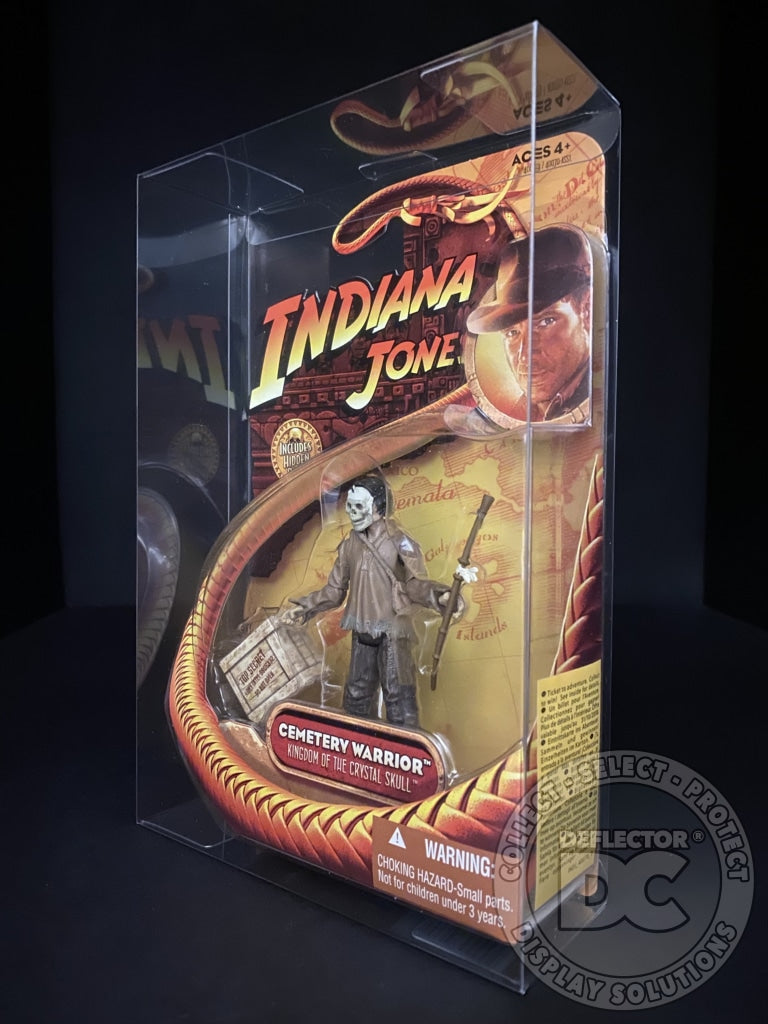 Indiana Jones Figure Folding Display Case