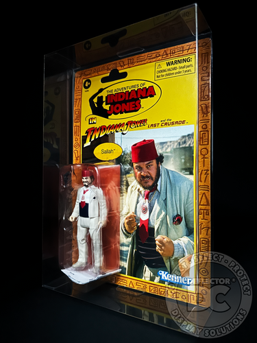 Indiana Jones Retro Collection (Last Crusade) Figure Display
