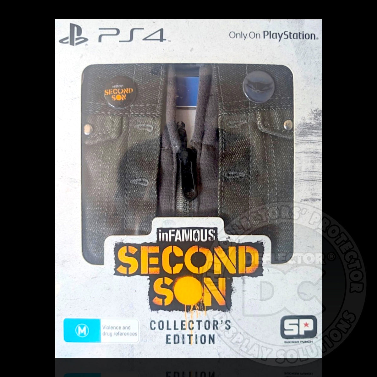 inFAMOUS Second Son Collector’s Edition (PS4) Display Case