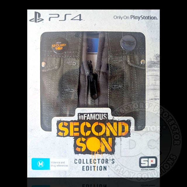 inFAMOUS Second Son Collector’s Edition (PS4) Display Case