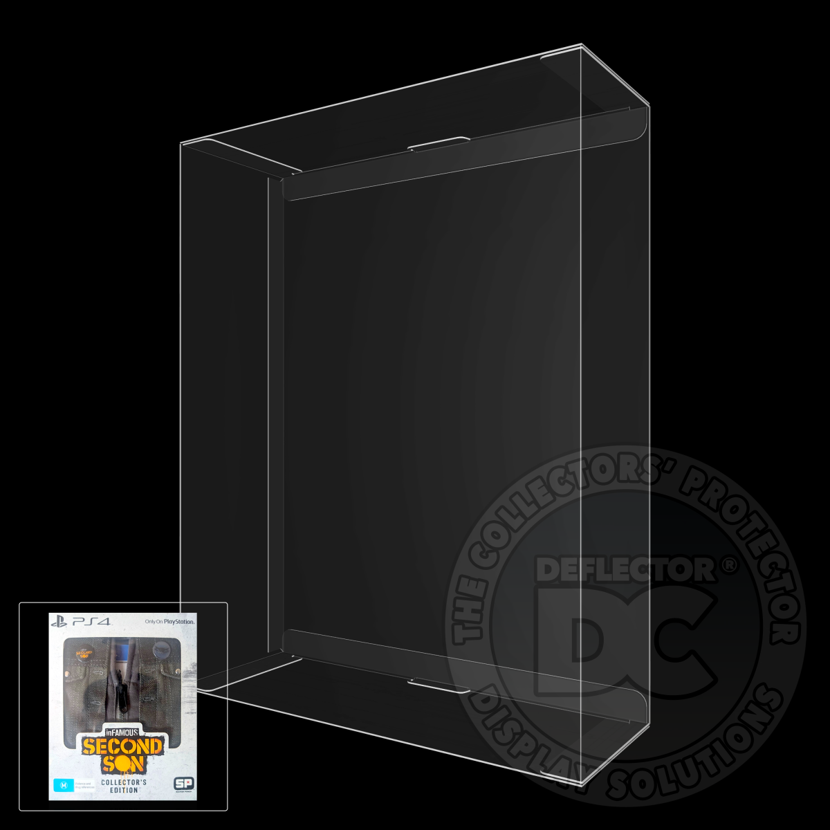 inFAMOUS Second Son Collector’s Edition (PS4) Display Case