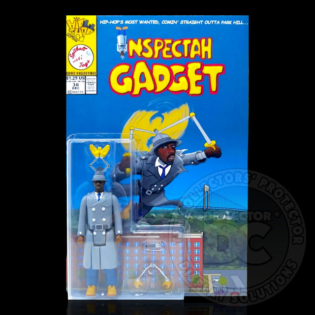 Inspectah Gadget (Spitball Toys) Figure Display Case