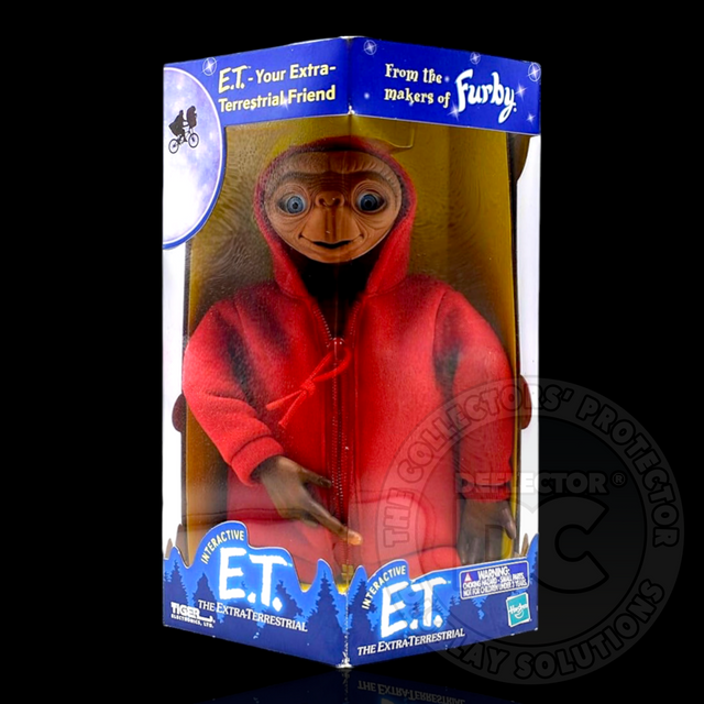 Interactive E.T. The Extraterrestrial (Furby) Display Case