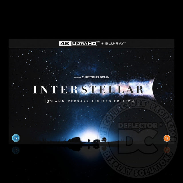 Interstellar 10th Anniversary Limited Edition 4k Blu-ray