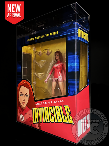 Invincible Deluxe Action Figure Display Case