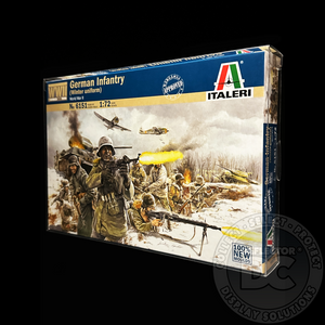 Italeri World War II Figures (1:72) Model Kit Display Case