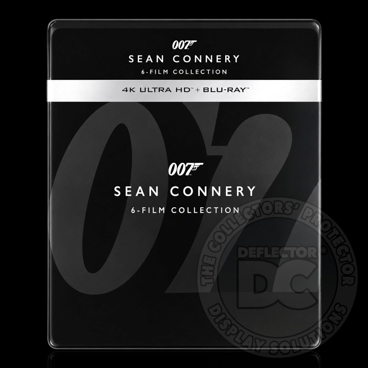 James Bond Sean Connery 6-Film Collection 4K Blu-ray