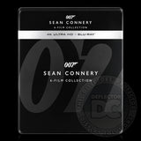James Bond Sean Connery 6-Film Collection 4K Blu-ray