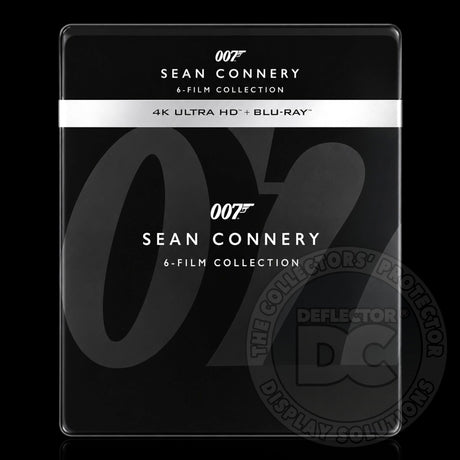 James Bond Sean Connery 6-Film Collection 4K Blu-ray