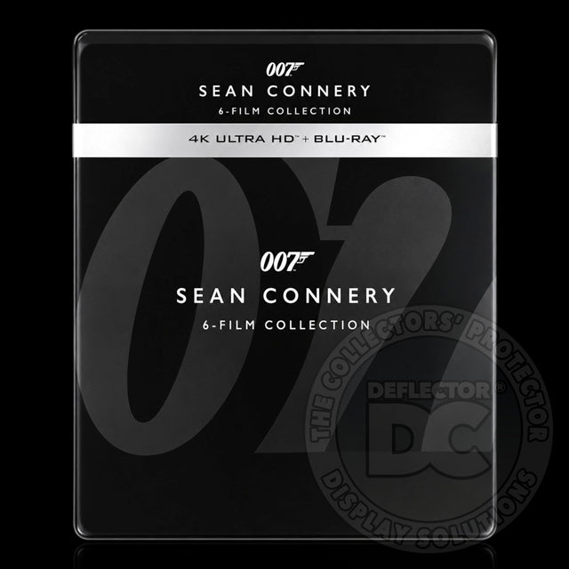 James Bond Sean Connery 6-Film Collection 4K Blu-ray