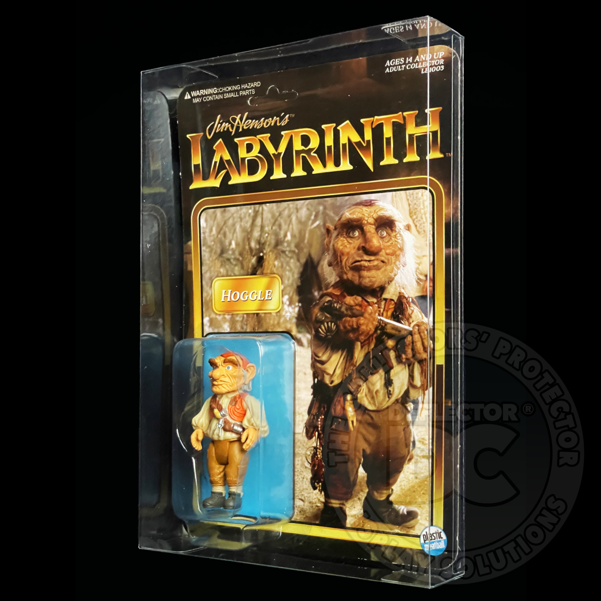 Jim Henson's Labyrinth Figure Display Case – Deflector DC