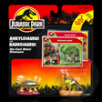 Jurassic Park Ankylosarus & Hadrosaurus Die-Cast Figure