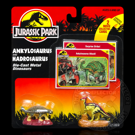Jurassic Park Ankylosarus & Hadrosaurus Die-Cast Figure