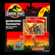Jurassic Park Brachiosaurus & Velociraptor Die-Cast Figure