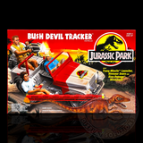 Jurassic Park Bush Devil Tracker Vehicle Display Case