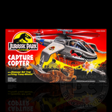 Jurassic Park Capture Copter Vehicle Display Case