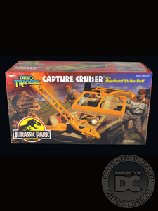 Jurassic Park Capture Cruiser Vehicle Display Case