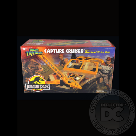 Jurassic Park Capture Cruiser Vehicle Display Case