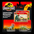 Jurassic Park Ceratosaurus & Triceratops Die-Cast Figure