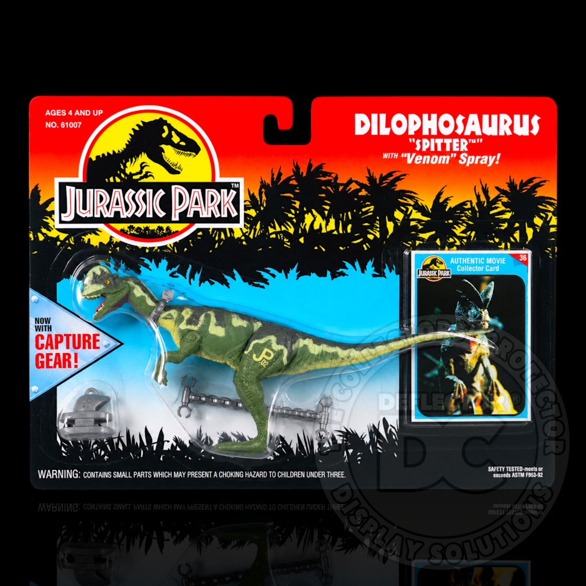 Jurassic Park Dilophosaurus (Spitter) Dinosaur Figure