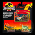 Jurassic Park Dilophosaurus & Stegosaurus Die-Cast Figure