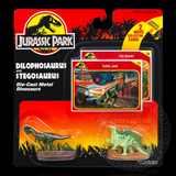 Jurassic Park Dilophosaurus & Stegosaurus Die-Cast Figure