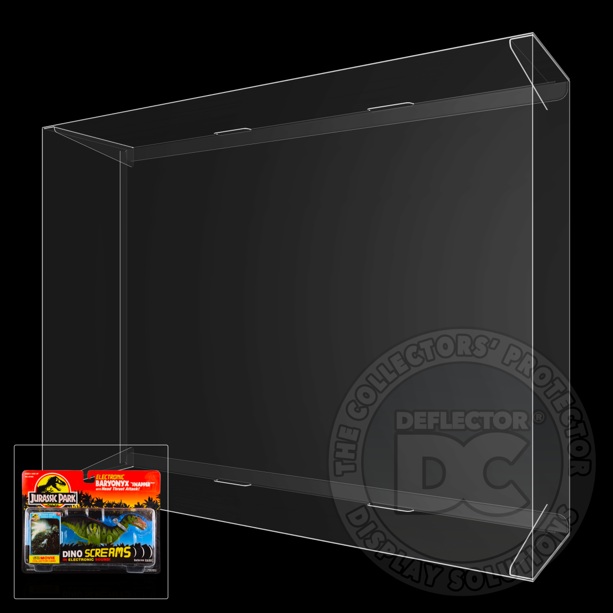 Jurassic Park Dino Screams Electronic Baryonyx (Snapper)