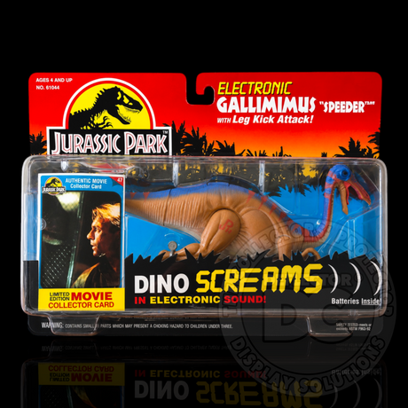 Jurassic Park Dino Screams Electronic Gallimimus (Speeder)