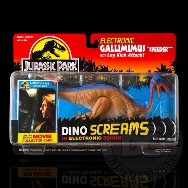 Jurassic Park Dino Screams Electronic Gallimimus (Speeder)