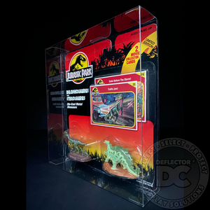 Jurassic Park Dinosaur (Die-Cast) Figure Display Case