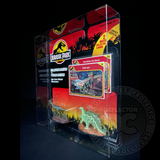 Jurassic Park Dinosaur (Die-Cast) Figure Display Case