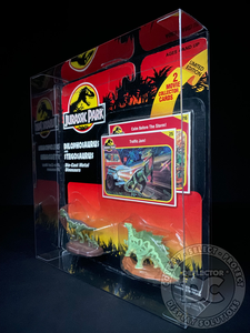 Jurassic Park Dinosaur (Die-Cast) Figure Display Case