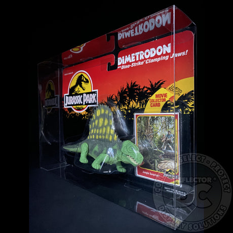 Jurassic Park Dinosaur Figure Display Case