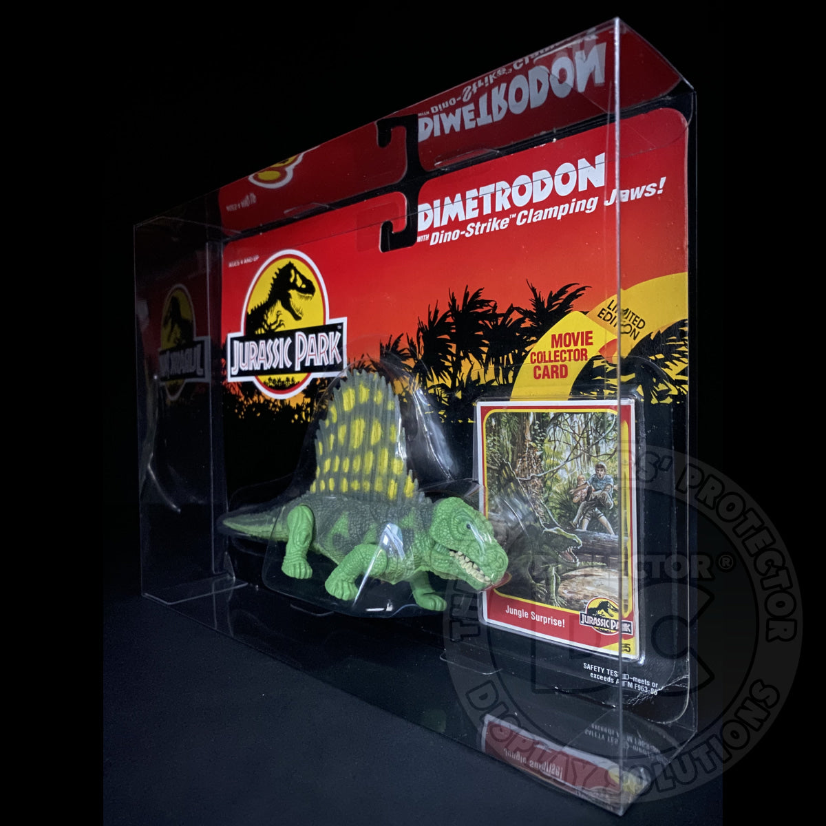 Jurassic Park Dinosaur Figure Display Case