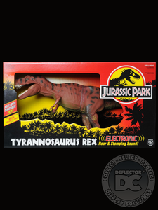 Jurassic Park Electronic Tyrannosarus Rex Figure Display