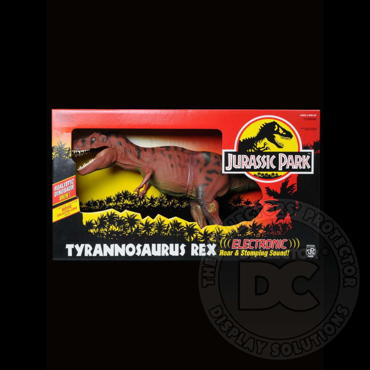Jurassic Park Electronic Tyrannosarus Rex Figure Display